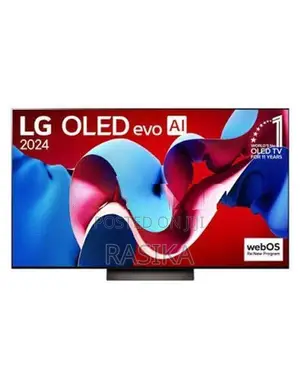 LG OLED C4 65 Inch Evo AI 4K Smart TV