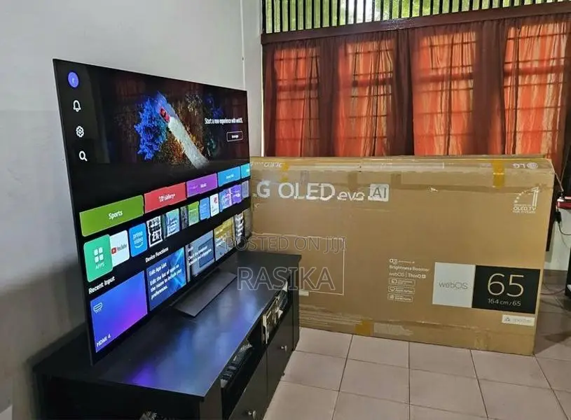 LG OLED C4 65 Inch Evo AI 4K Smart TV