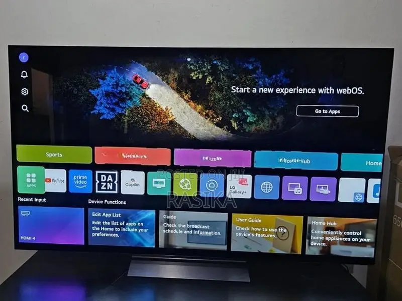 LG OLED C4 65 Inch Evo AI 4K Smart TV