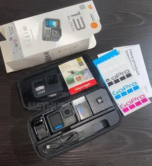 GOPRO Hero 13 Black With 64GB Memory Card Casing