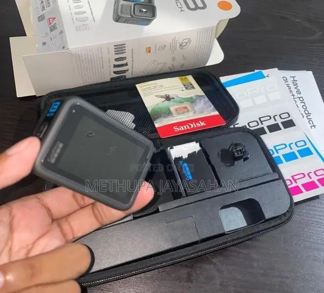 GOPRO Hero 13 Black With 64GB Memory Card Casing