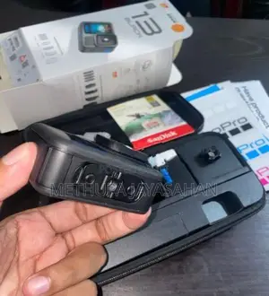 GOPRO Hero 13 Black With 64GB Memory Card Casing