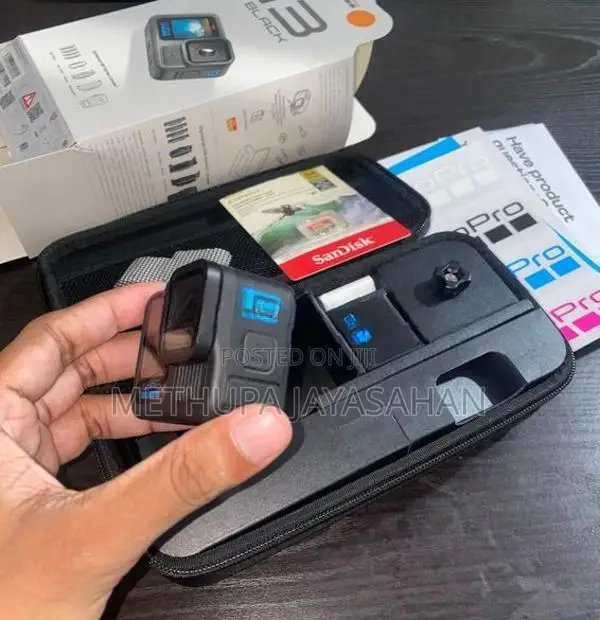 GOPRO Hero 13 Black With 64GB Memory Card Casing