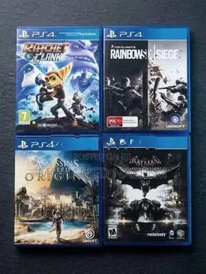 Sony PlayStation 4 Games
