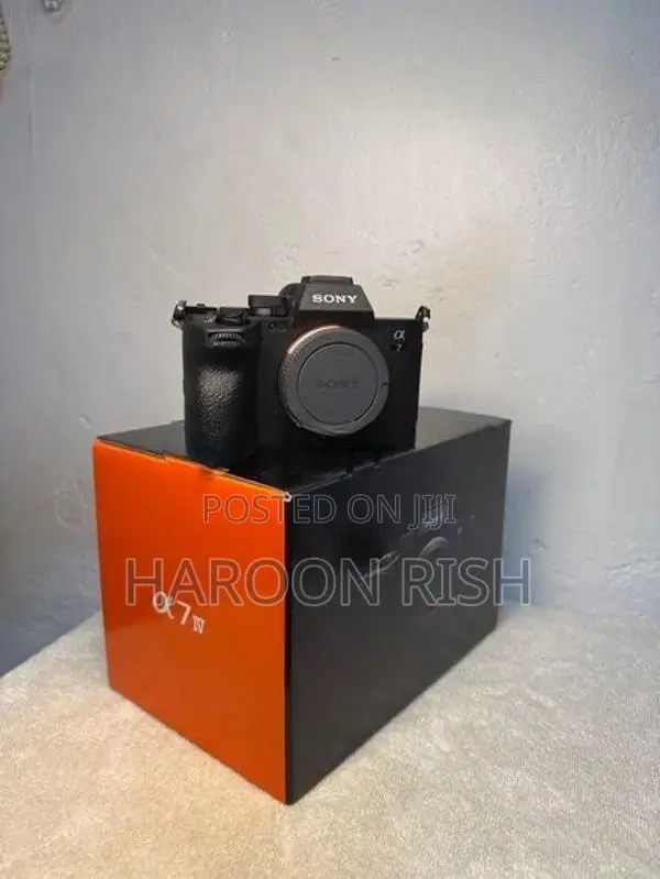 Sony A7 IV