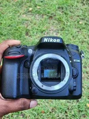 Nikon D7200 With Fullset