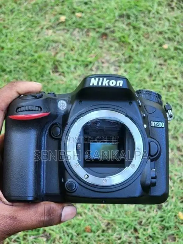 Nikon D7200 With Fullset