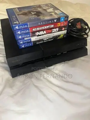 Sony PS4 With Games