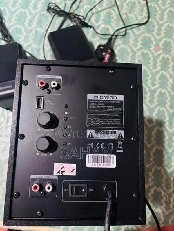 Microlab M280BT Multimedia Bluetooth Speaker System