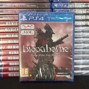 Sony Bloodborne Game Of The Year Edition PS4 – Brand New Sealed