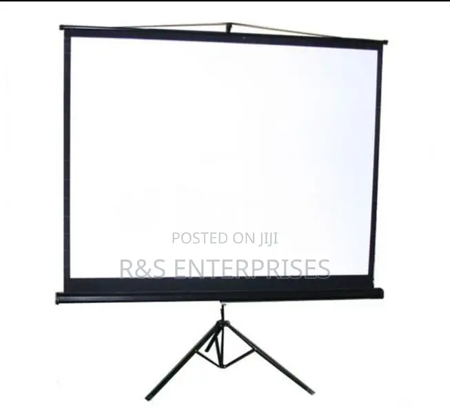 VegaTripod Screen With Stand -6×6