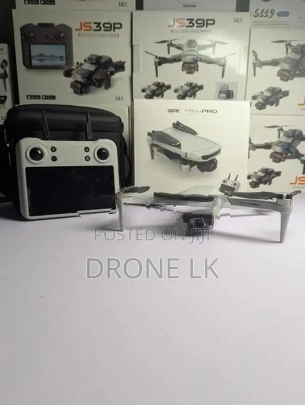 4 Drc Mini Pro Drone - Price: Rs 79,990 on Jiji.lk [Malabe]