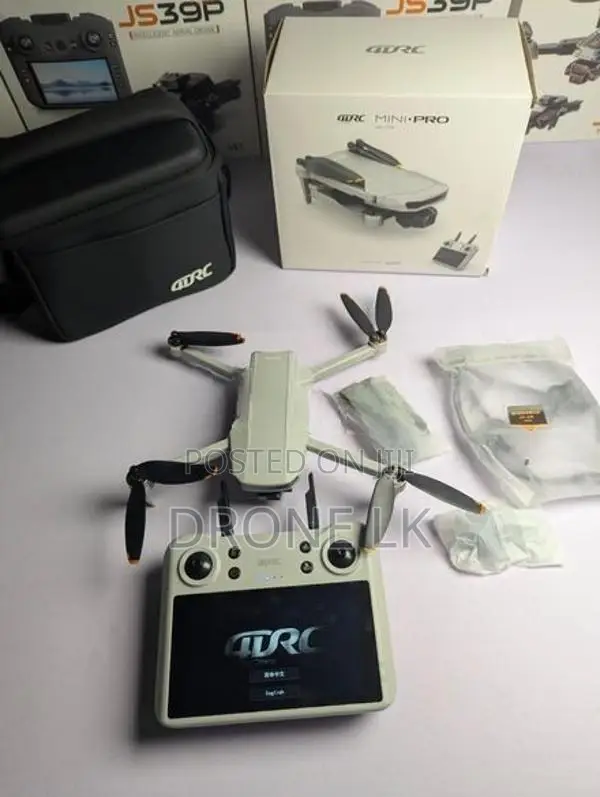 4 Drc Mini Pro Drone - Price: Rs 79,990 on Jiji.lk [Malabe]
