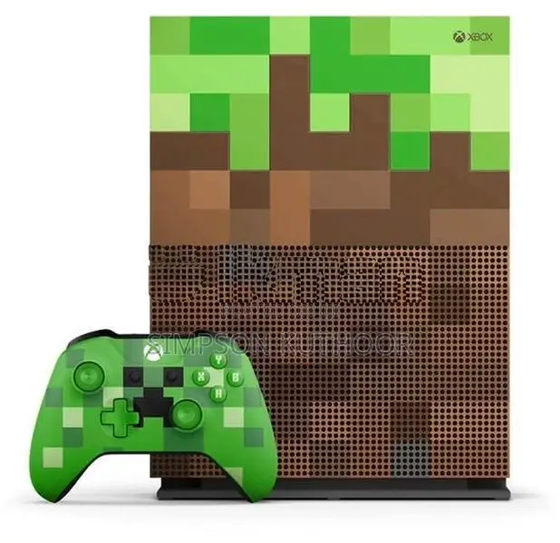 Microsoft Xbox One S Minecraft Edition 1 TB