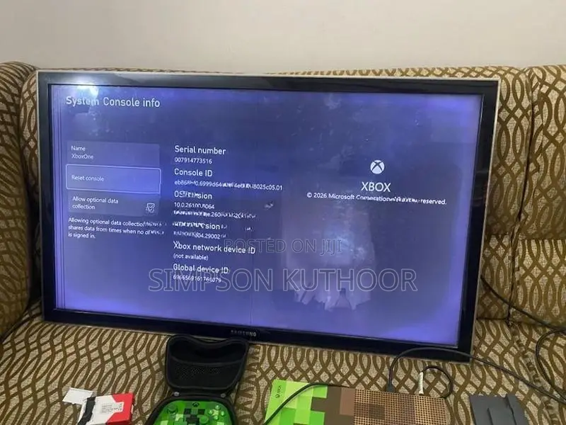 Microsoft Xbox One S Minecraft Edition 1 TB