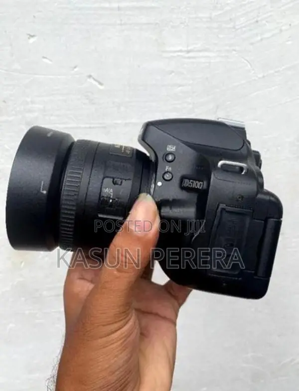 Nikon D5100 35mm f11.8 Lens