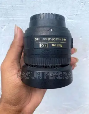Nikon D5100 35mm f11.8 Lens