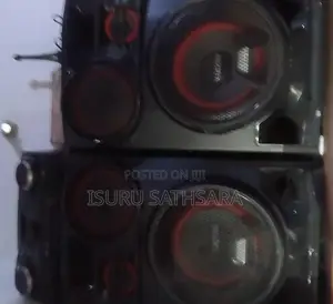 LG Xboom - Speakers / sound system