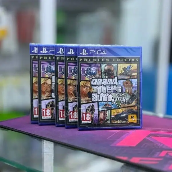Sony GTA V Edition – PS4 Brand New Sealed