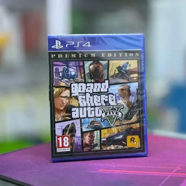 Sony GTA V Edition – PS4 Brand New Sealed