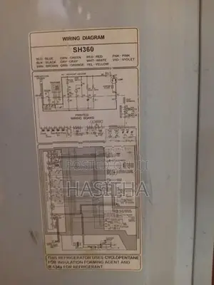 Singer Fridge