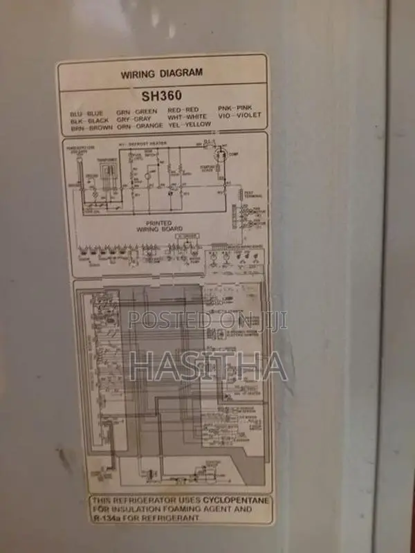 Singer Fridge