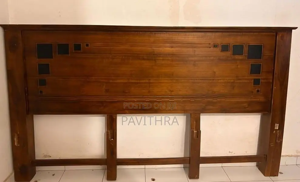 Teak Bed 75 X 72 (King Size)