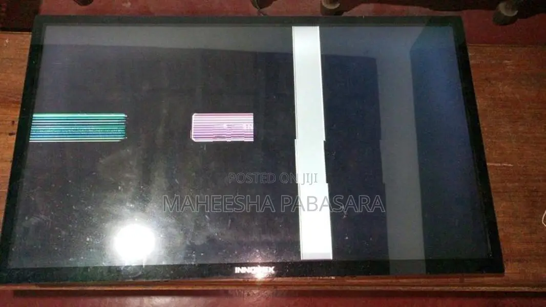 Innovex 32 Inch DLED Tv for Parts (Model: ITVE3202T)