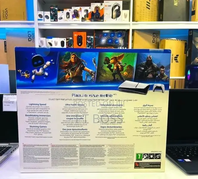 Sony - PS 5 Play Station CFI-2116 1TB