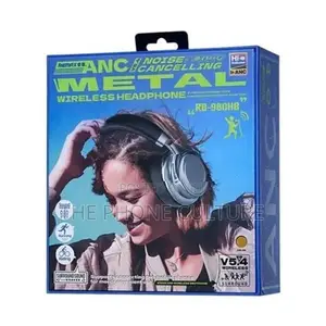 Remax Wireless Headphones RB-980HB