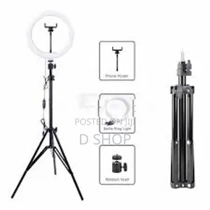 RGB Ring Light Tripod -Height 7' Feet Adjustable