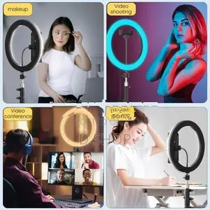 RGB Ring Light Tripod -Height 7' Feet Adjustable