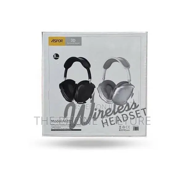 Aspor Wireless Headset A618