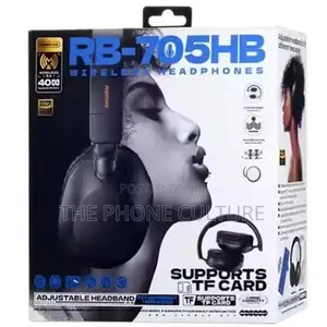 Remax Wireless Headphone RB-705HB