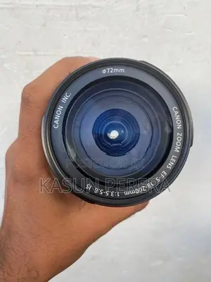 Canon 18-200mm Stabilized Lens