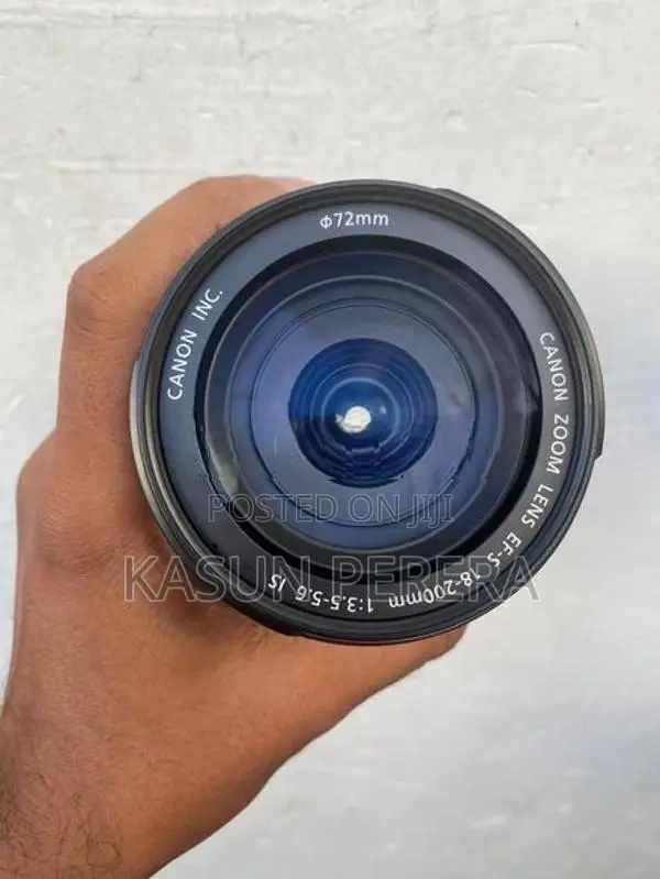 Canon 18-200mm Stabilized Lens