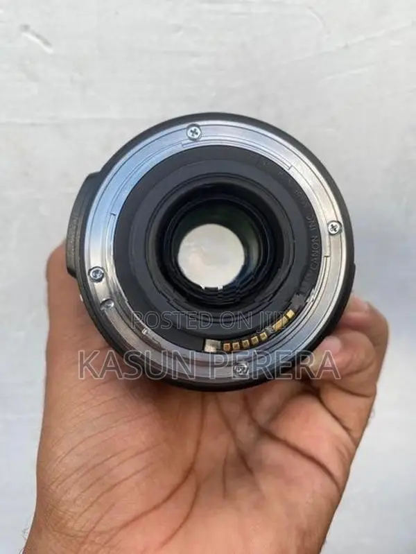Canon 18-200mm Stabilized Lens