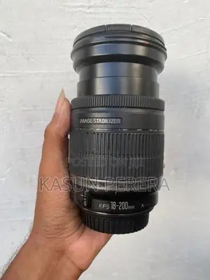 Canon 18-200mm Stabilized Lens