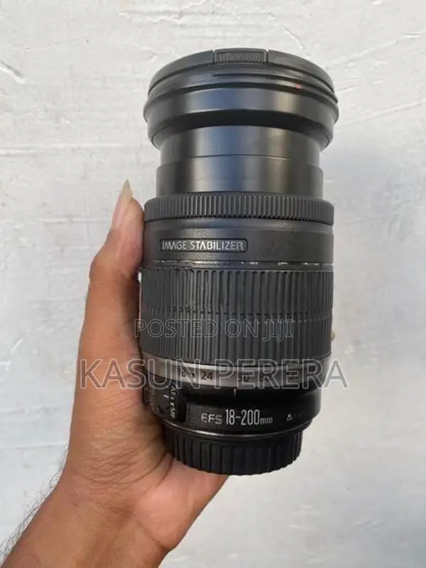 Canon 18-200mm Stabilized Lens