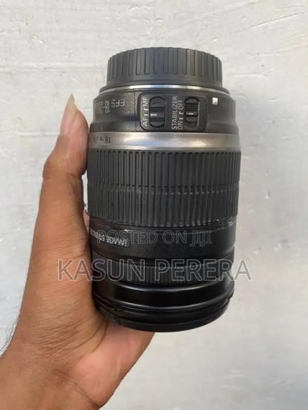 Canon 18-200mm Stabilized Lens