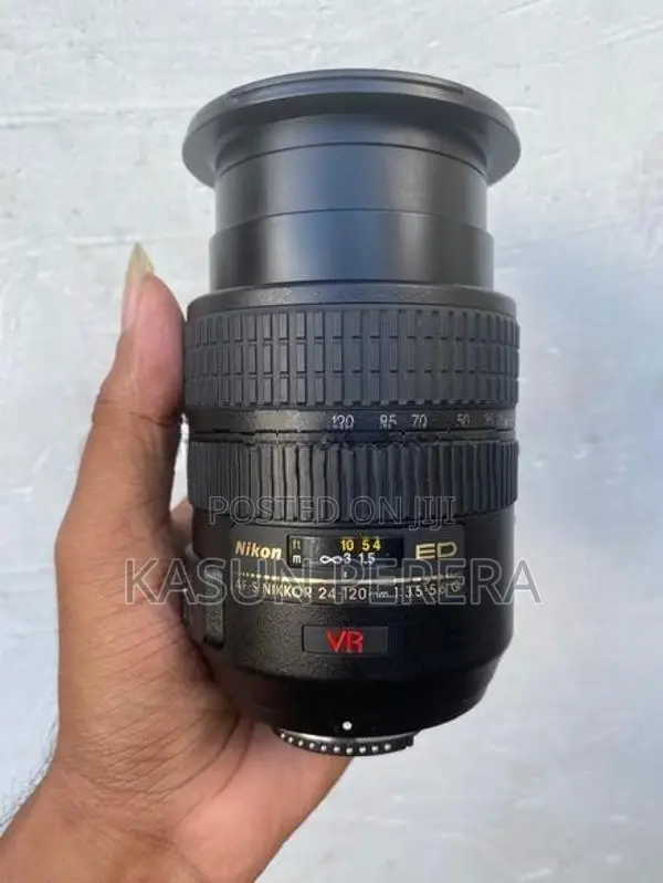Nikon 24-120 Red VR Lens
