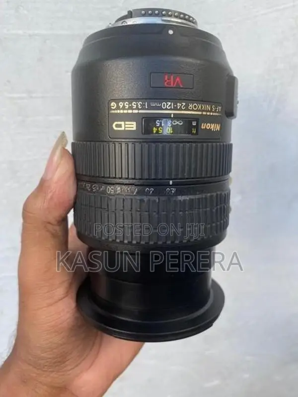 Nikon 24-120 Red VR Lens