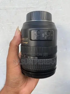 Nikon 24-120 Red VR Lens
