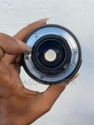 Nikon 24-120 Red VR Lens