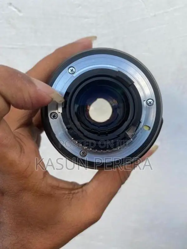 Nikon 24-120 Red VR Lens