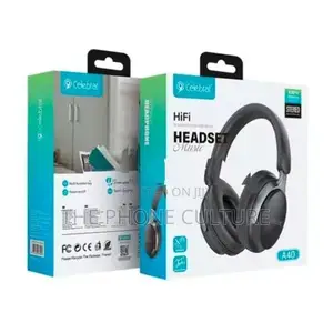 Celebrat Wired/Wireless Headphones A40