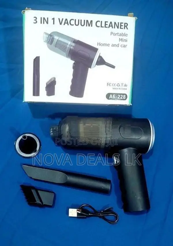 3 In 1 Vacuum Cleaner