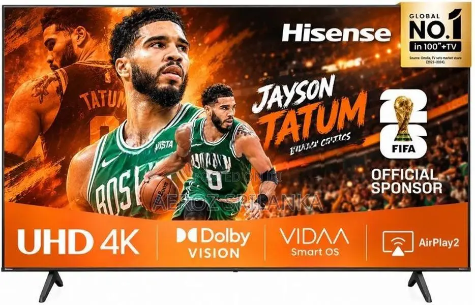 New 43 Inch Hisense 4K Smart Ultra HD VIDAA TV