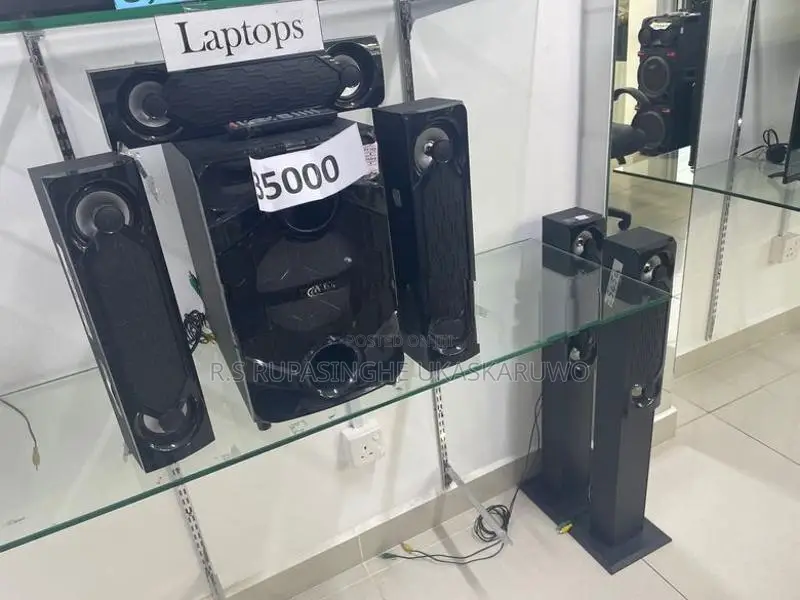 GHY 5.1 Sound Set Up