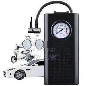 Portable Electric Vehicle Air Pump - Lighter Plug